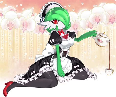 gardevoir maid